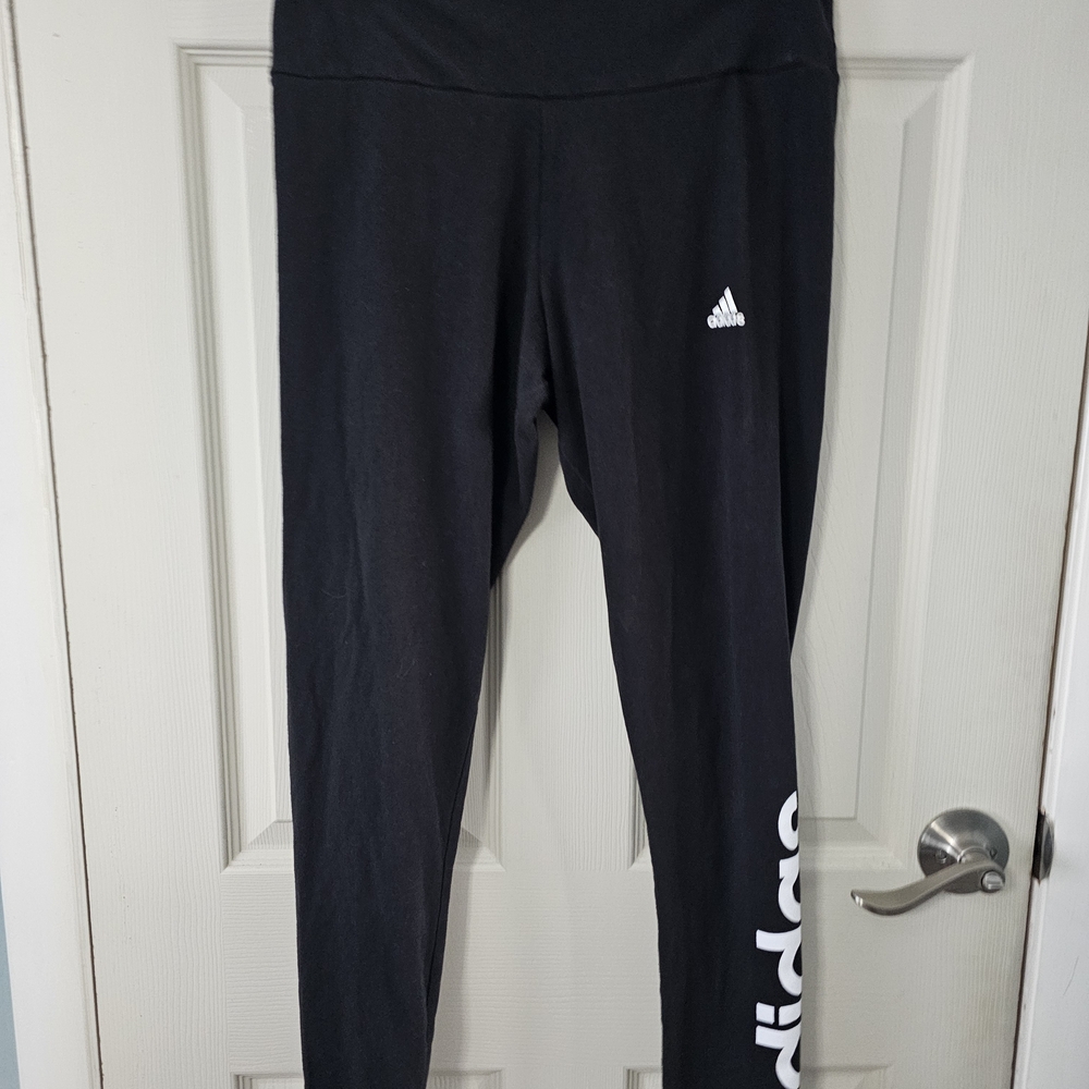 Adidas Womens Black Leggings